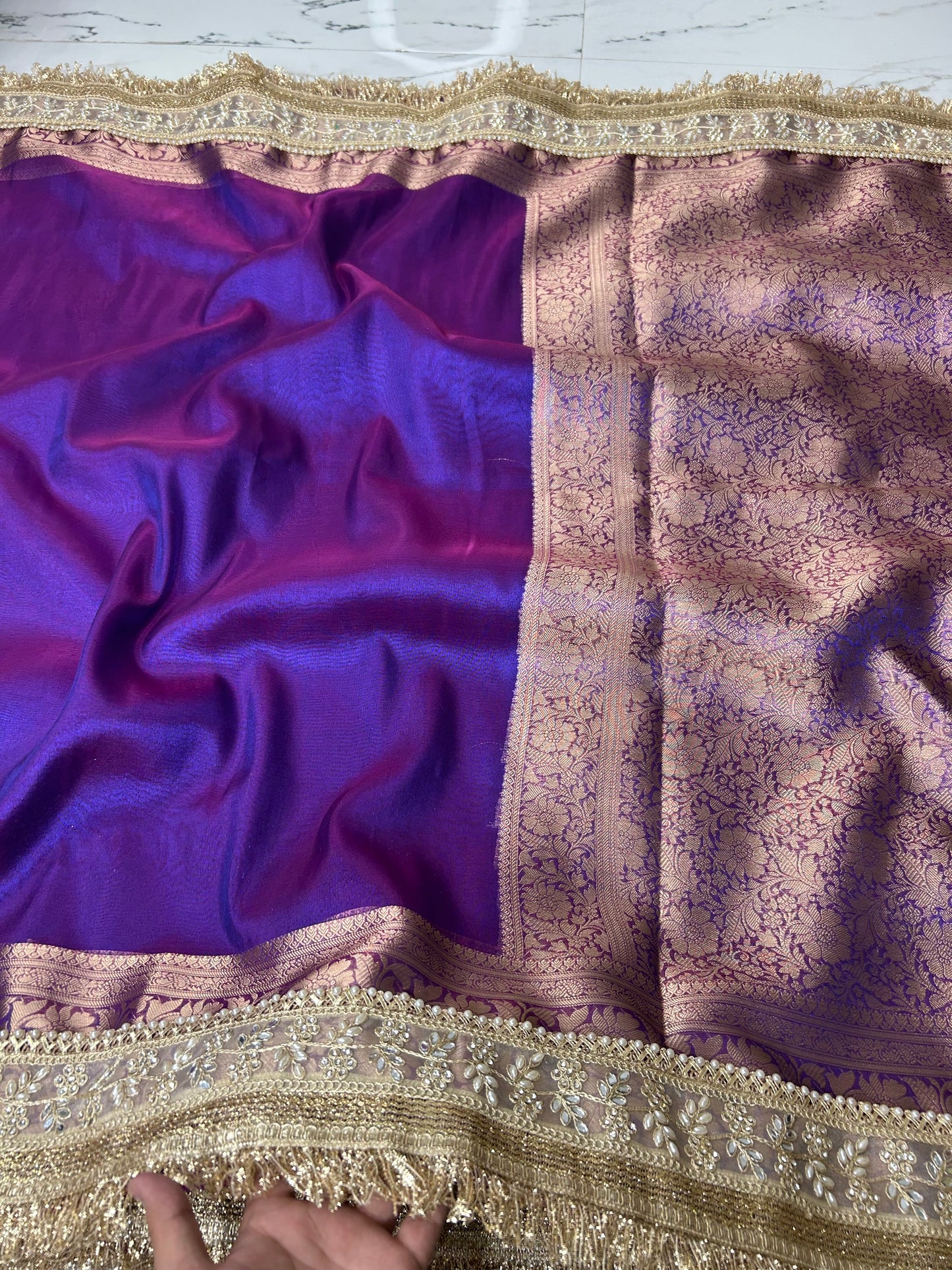 Banarasi Soft Tissue Silk Saree