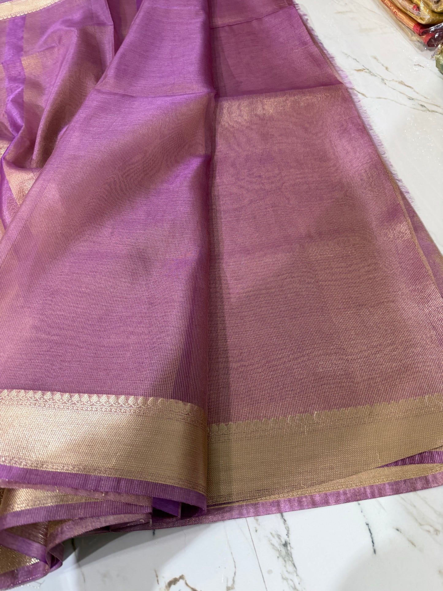 Banarasi Soft Tissue Silk Saree