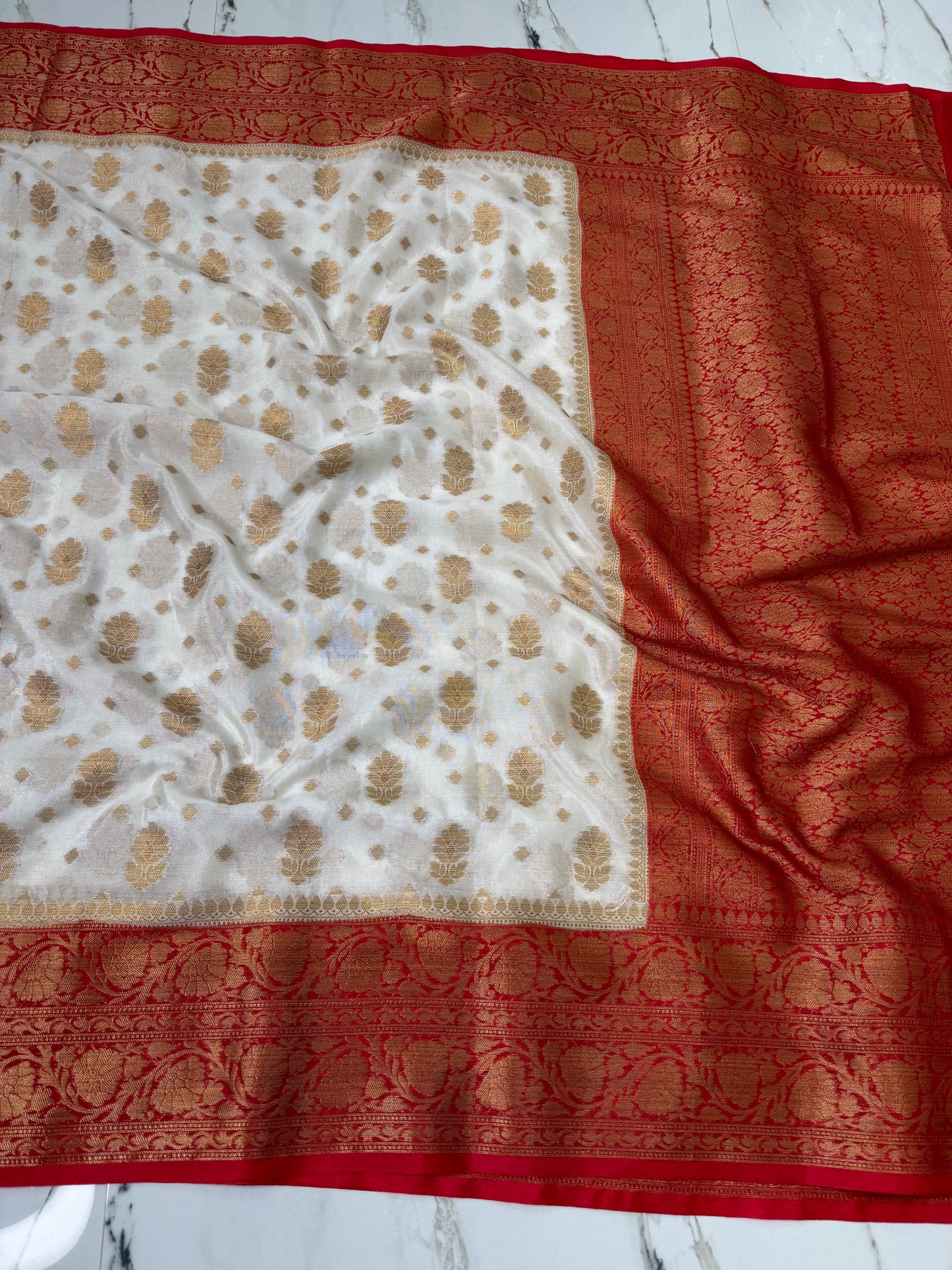 Banarasi Soft Warm Silk Saree