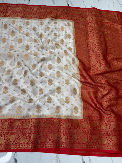 Banarasi Soft Warm Silk Saree