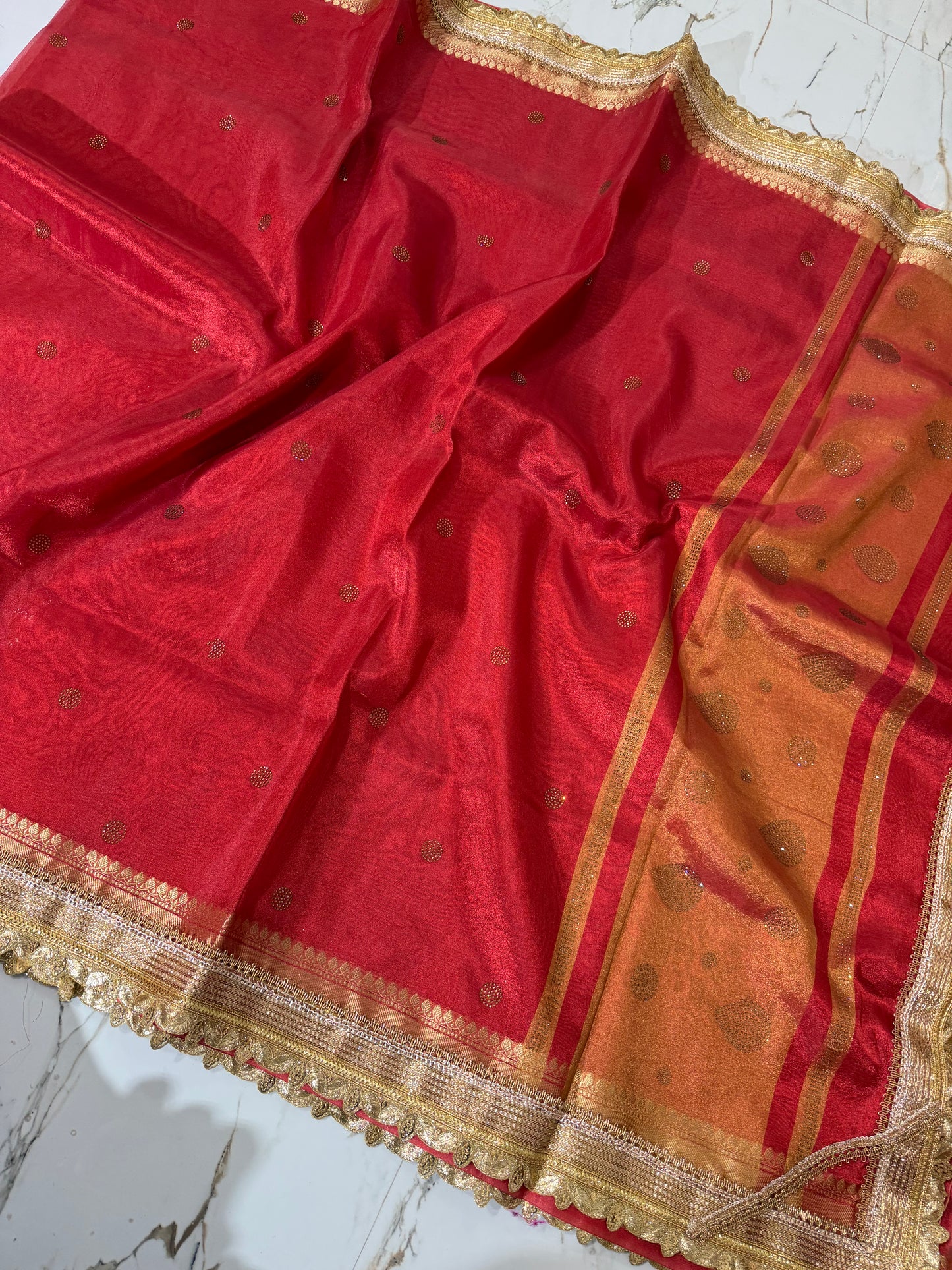 Banarasi Soft Tissue Silk Saree