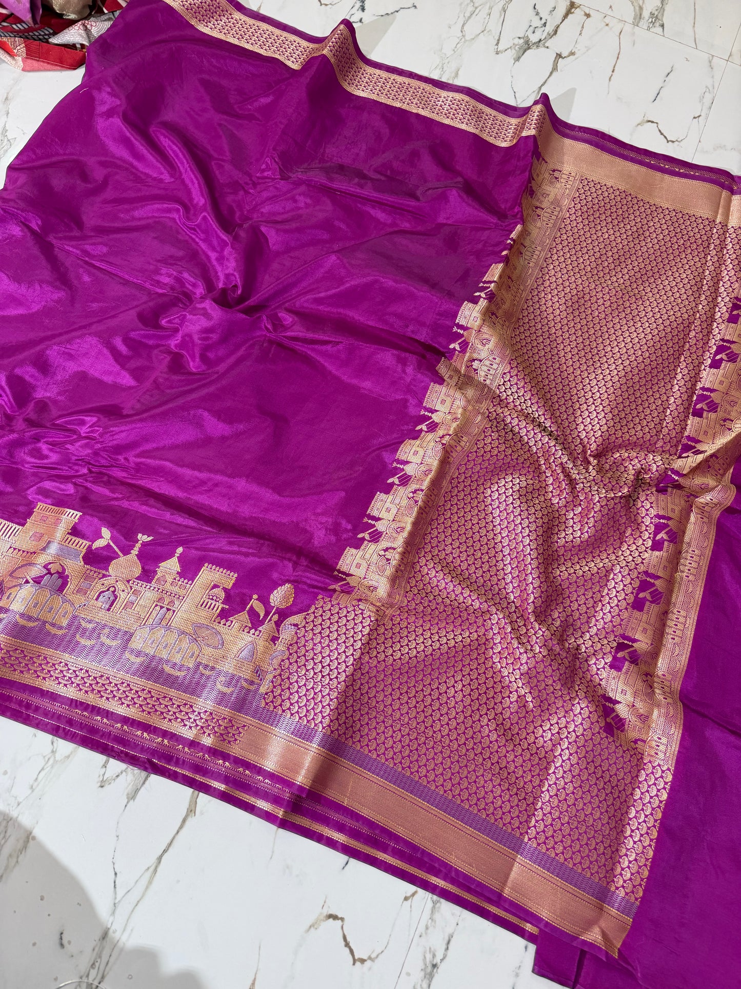 Banarasi Soft Silk Saree