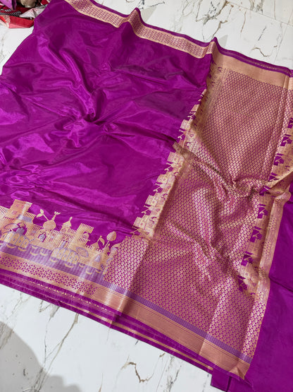 Banarasi Soft Silk Saree