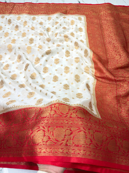 Banarasi Soft Warm Silk Saree