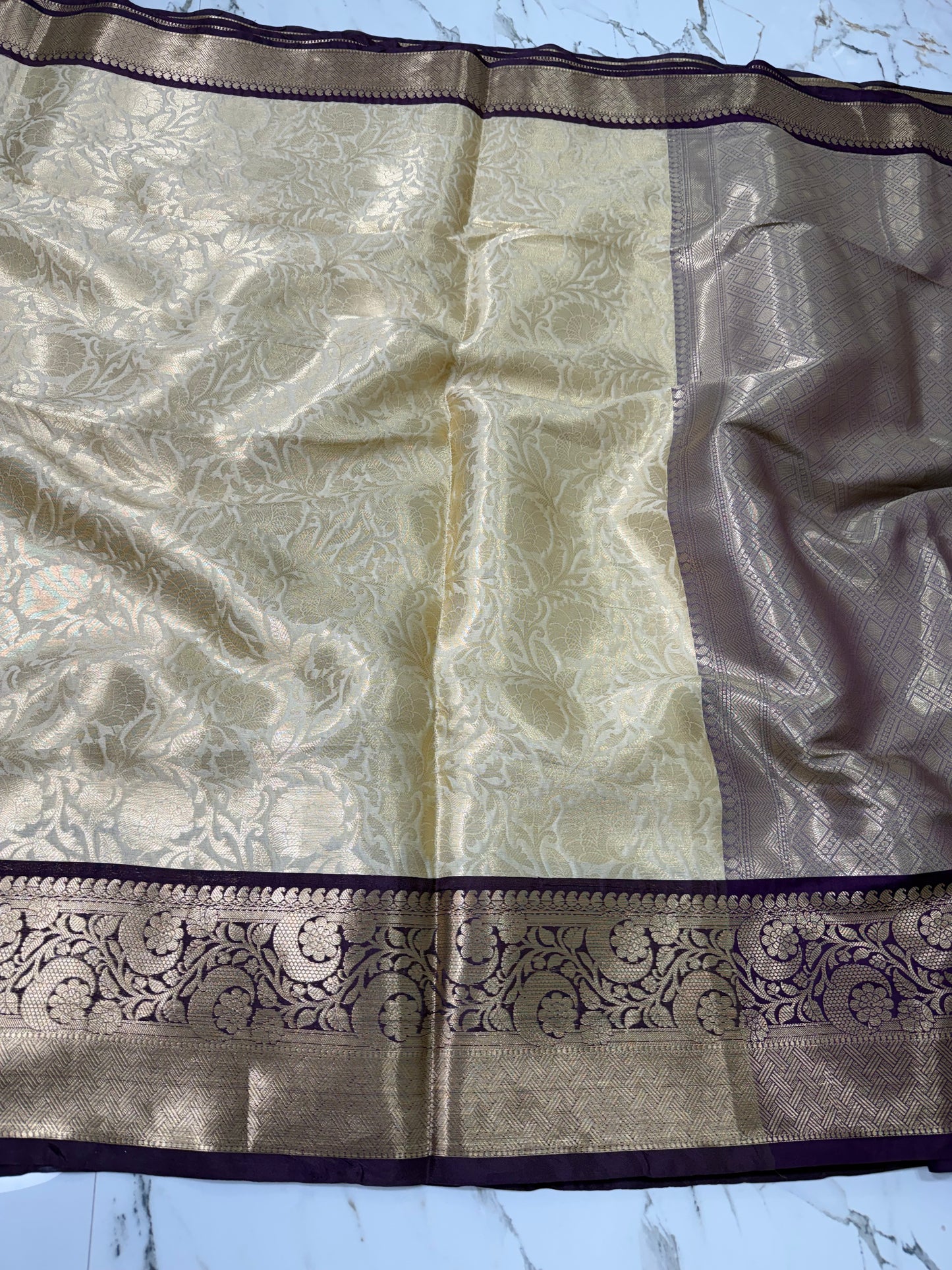 Banarasi Soft Tissue Silk Saree