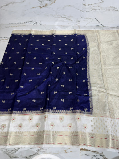 Banarasi Soft Warm Silk Saree