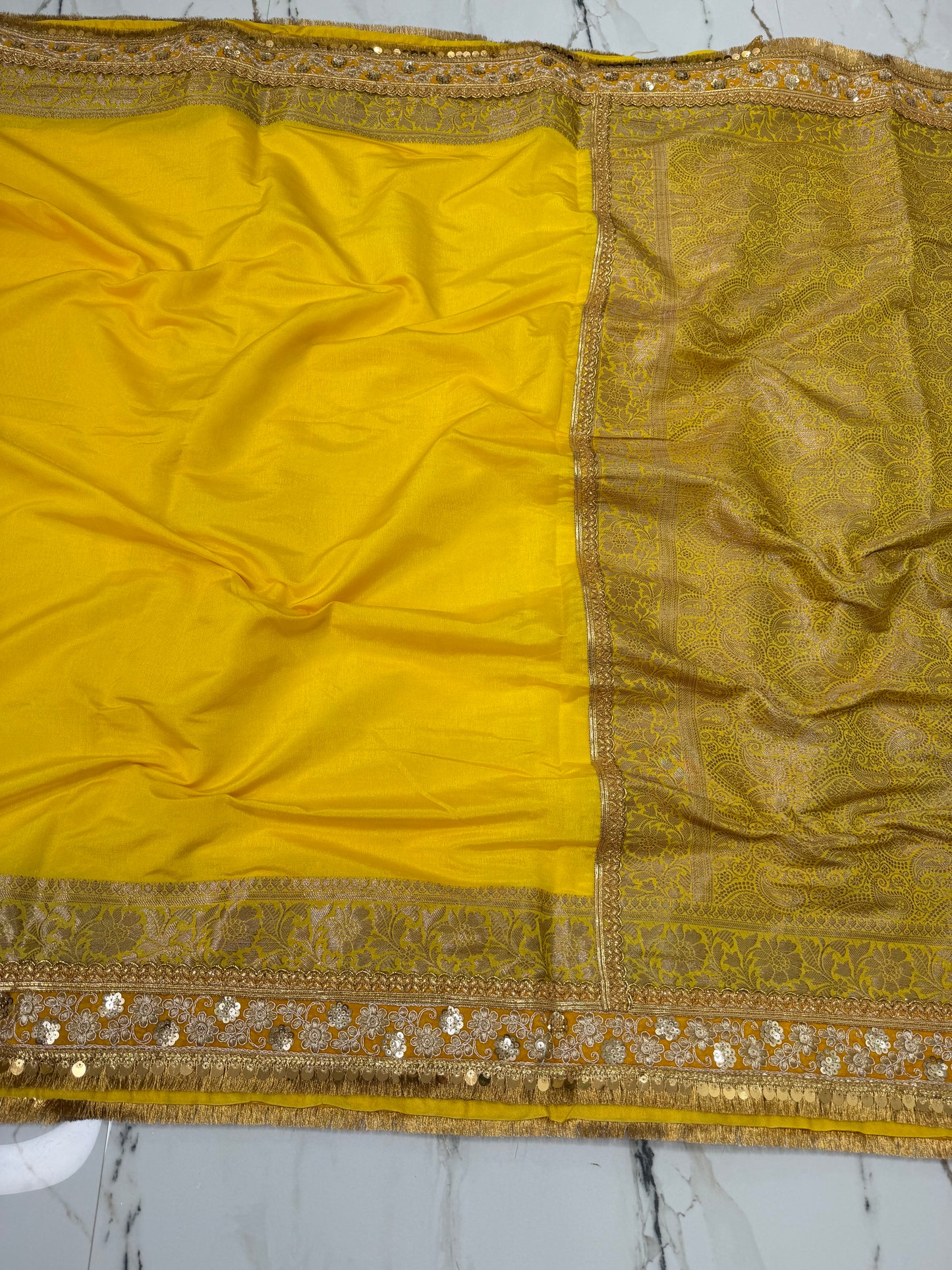 Banarasi Soft Warm Silk Saree