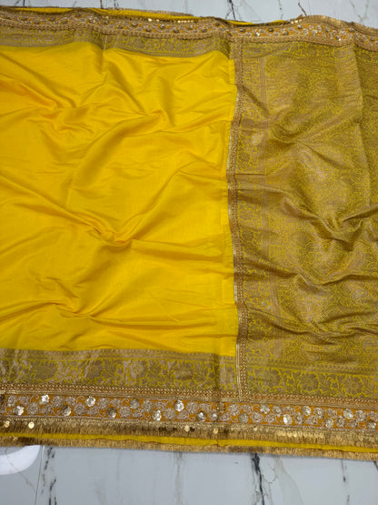 Banarasi Soft Warm Silk Saree