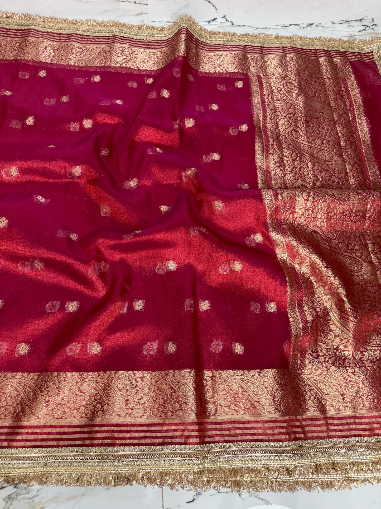 Banarasi Soft Tissue Silk Saree