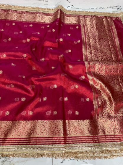 Banarasi Soft Tissue Silk Saree