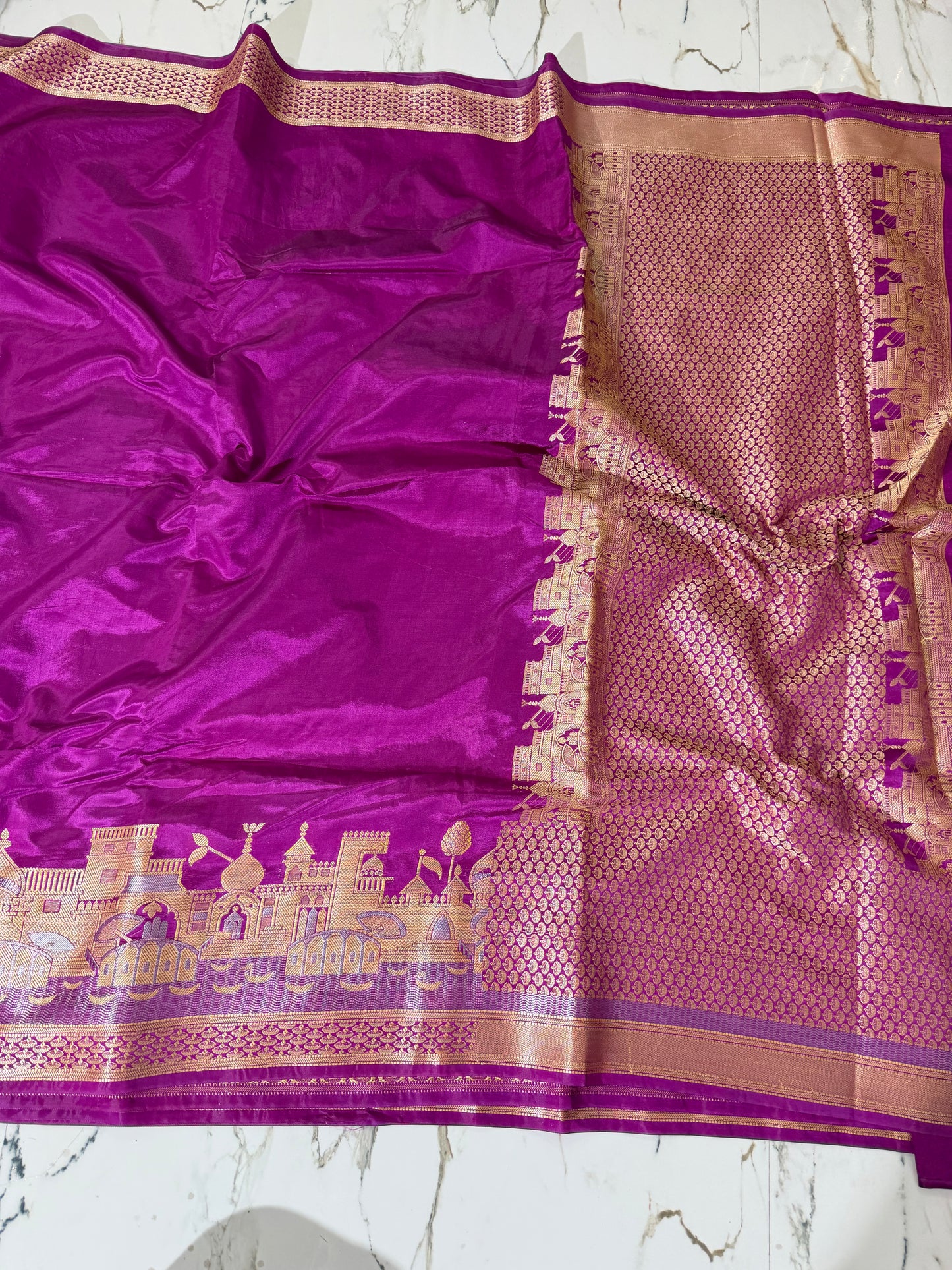 Banarasi Soft Silk Saree