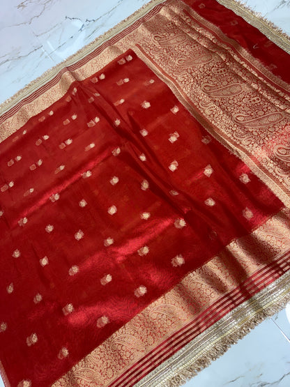 Banarasi Soft Tissue Silk Saree