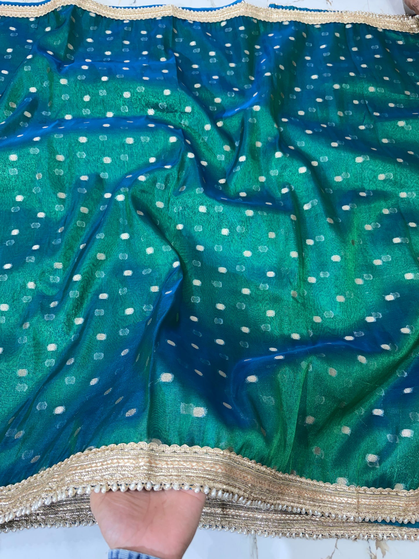 Banarasi Soft Tissue Silk Saree