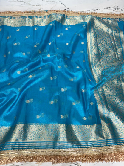 Banarasi Soft Tissue Silk Saree