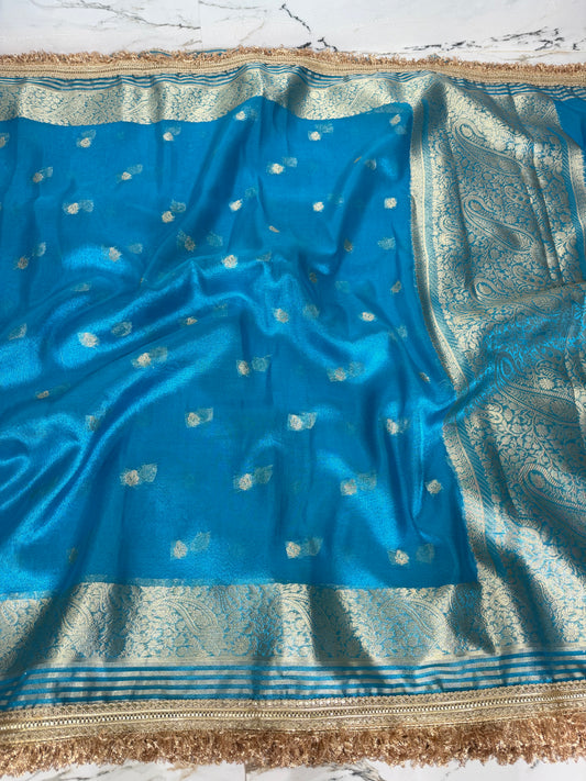 Banarasi Soft Tissue Silk Saree