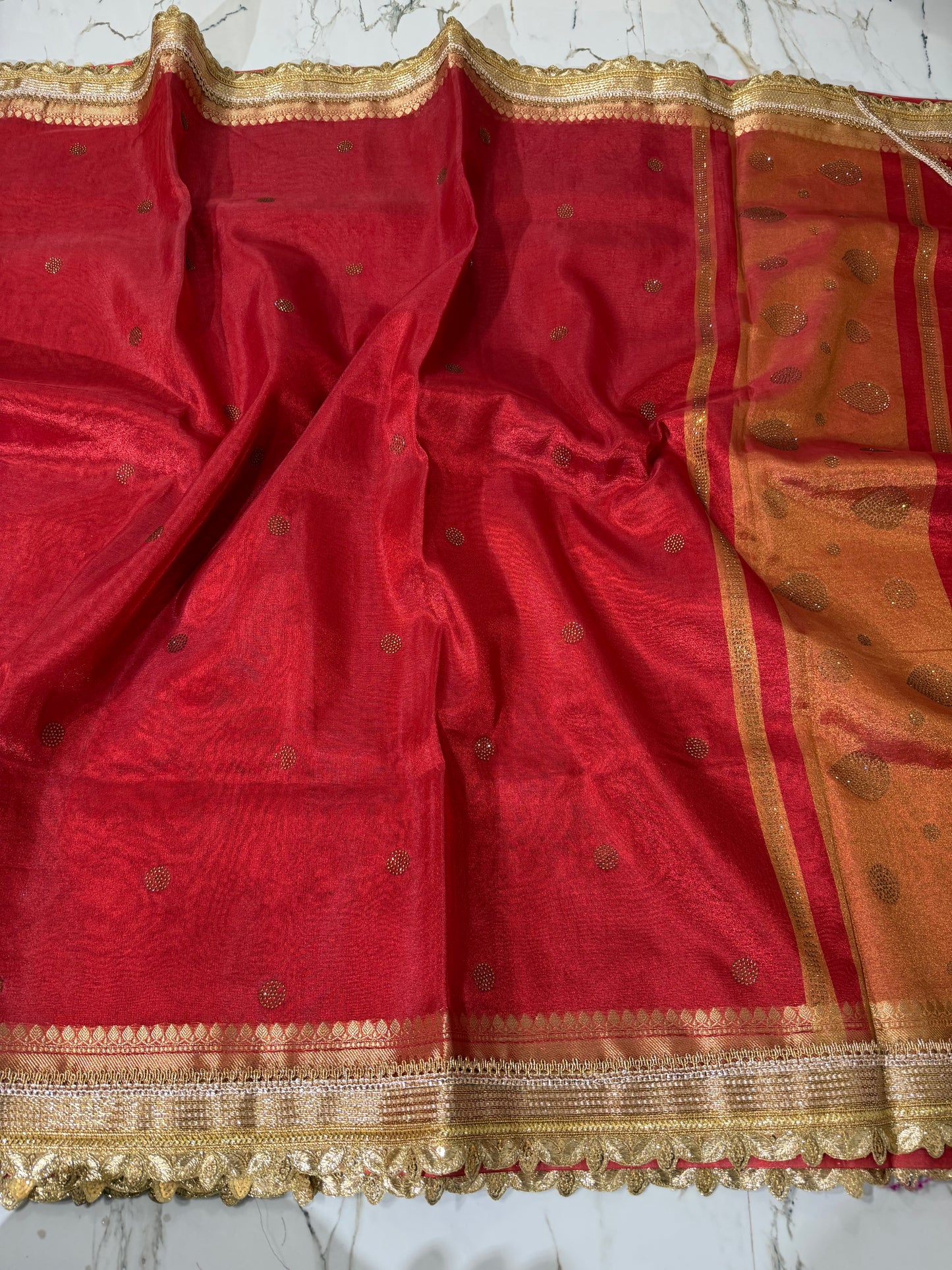 Banarasi Soft Tissue Silk Saree