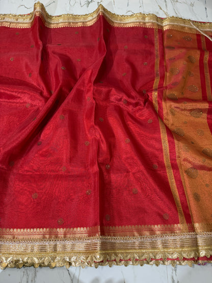 Banarasi Soft Tissue Silk Saree