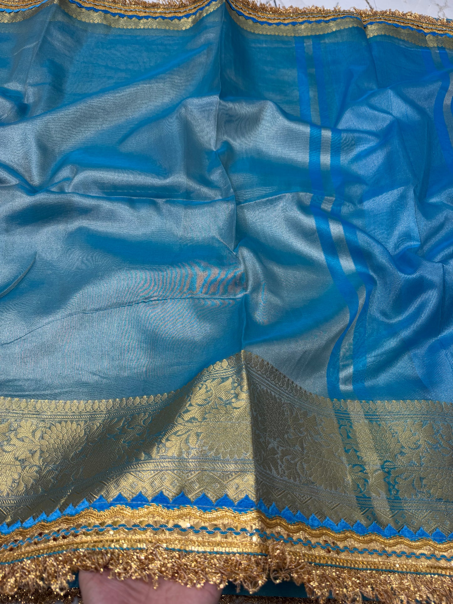 Banarasi Soft Tissue Silk Saree