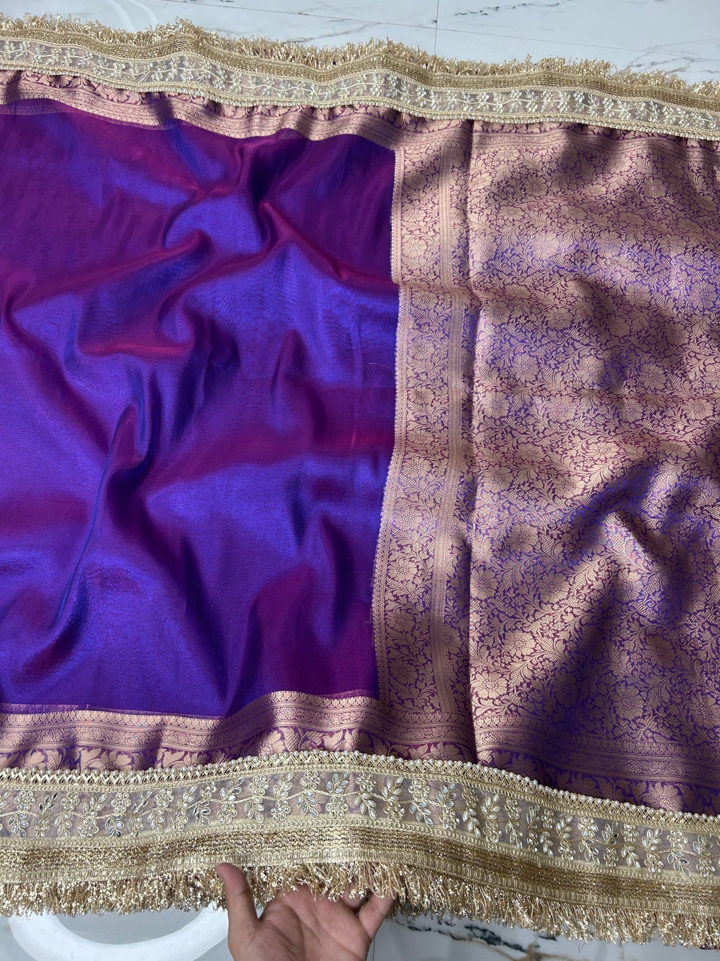 Banarasi Soft Tissue Silk Saree