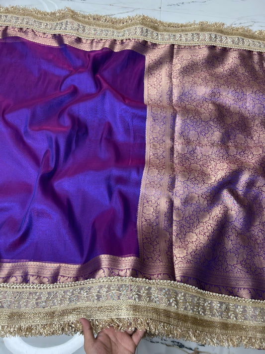 Banarasi Soft Tissue Silk Saree