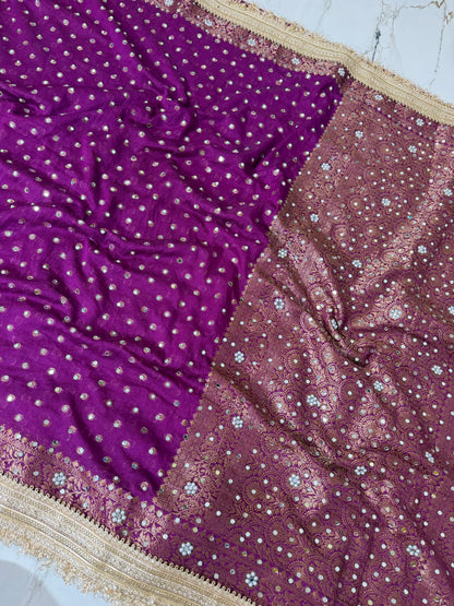 Banarasi Soft Warm Silk Saree