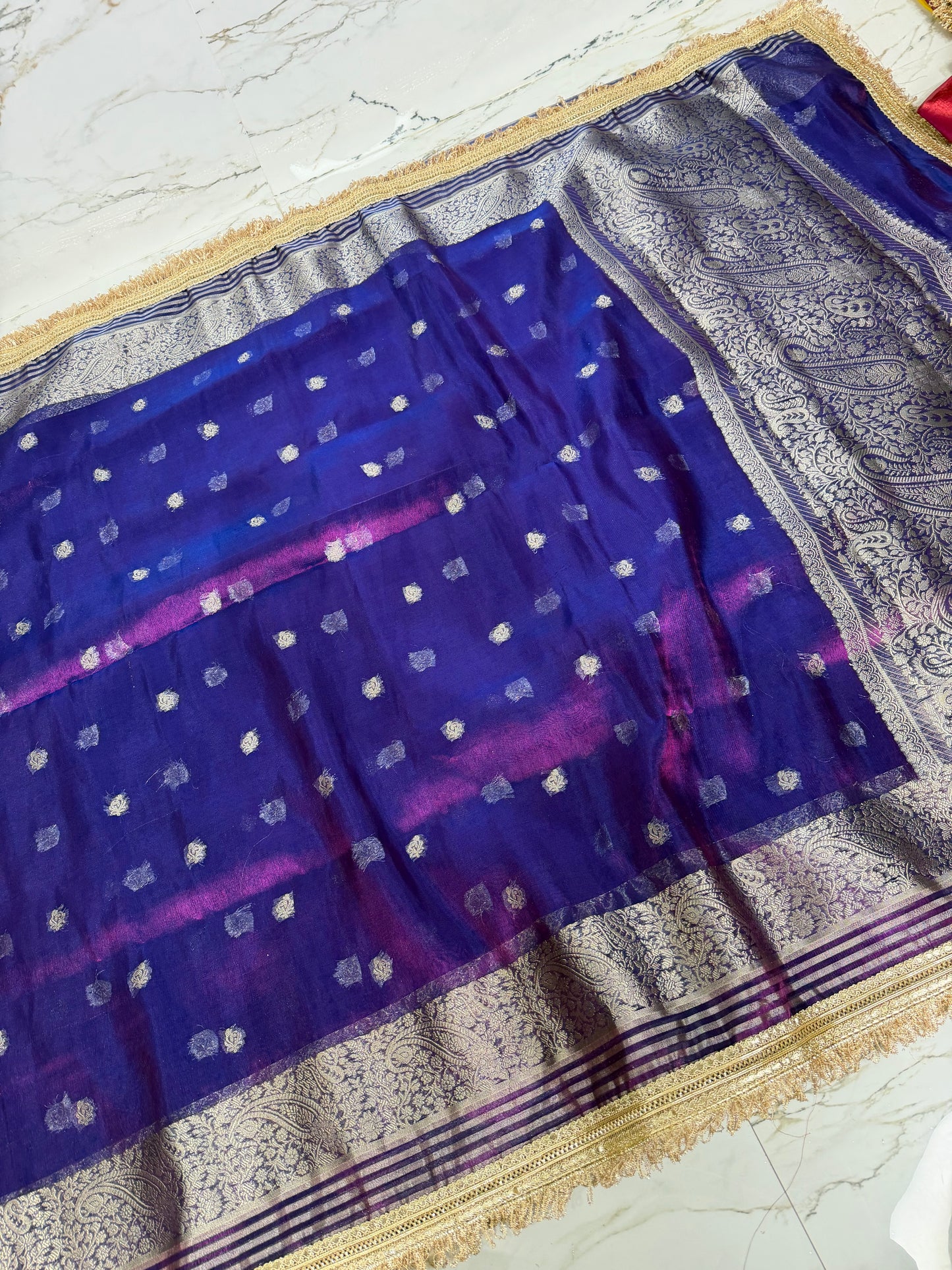 Banarasi Soft Tissue Silk Saree