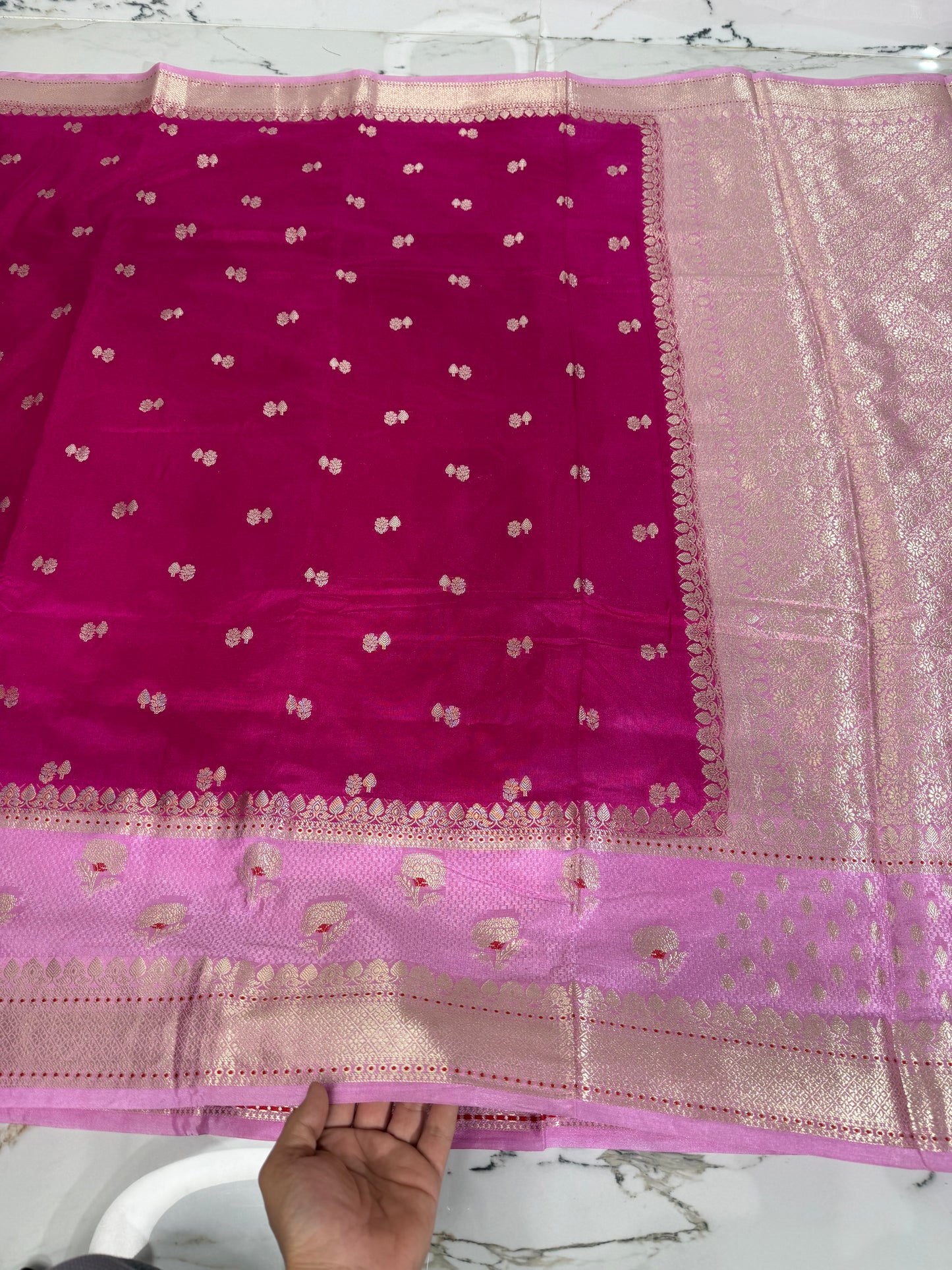 Banarasi Soft Warm Silk Saree