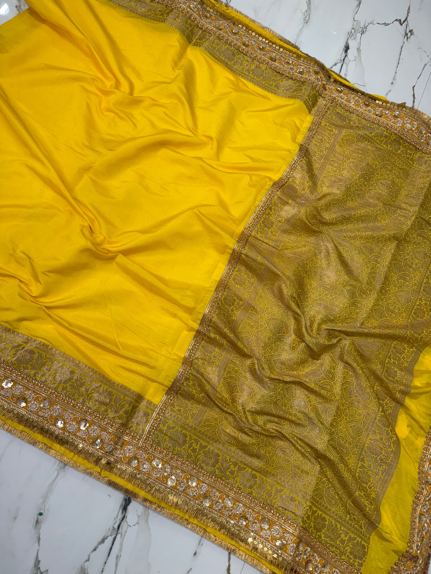 Banarasi Soft Warm Silk Saree