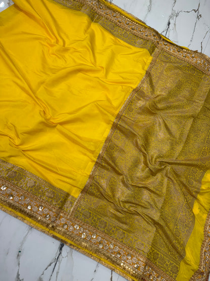 Banarasi Soft Warm Silk Saree