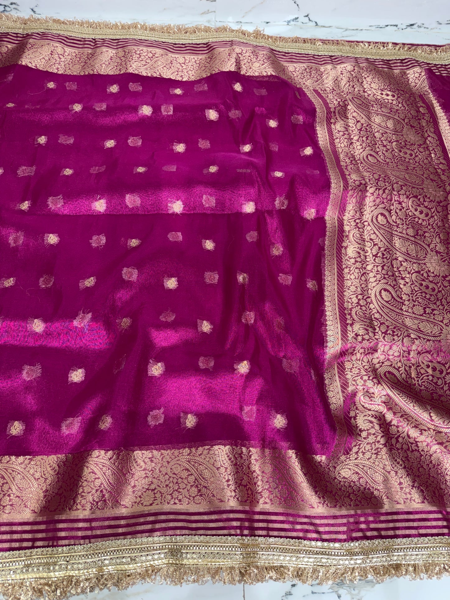 Banarasi Soft Tissue Silk Saree
