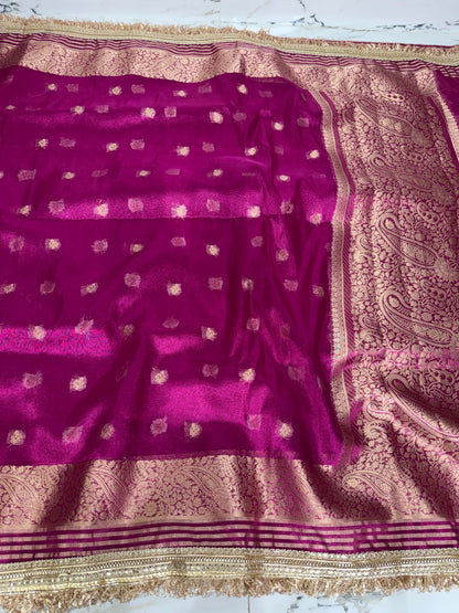 Banarasi Soft Tissue Silk Saree