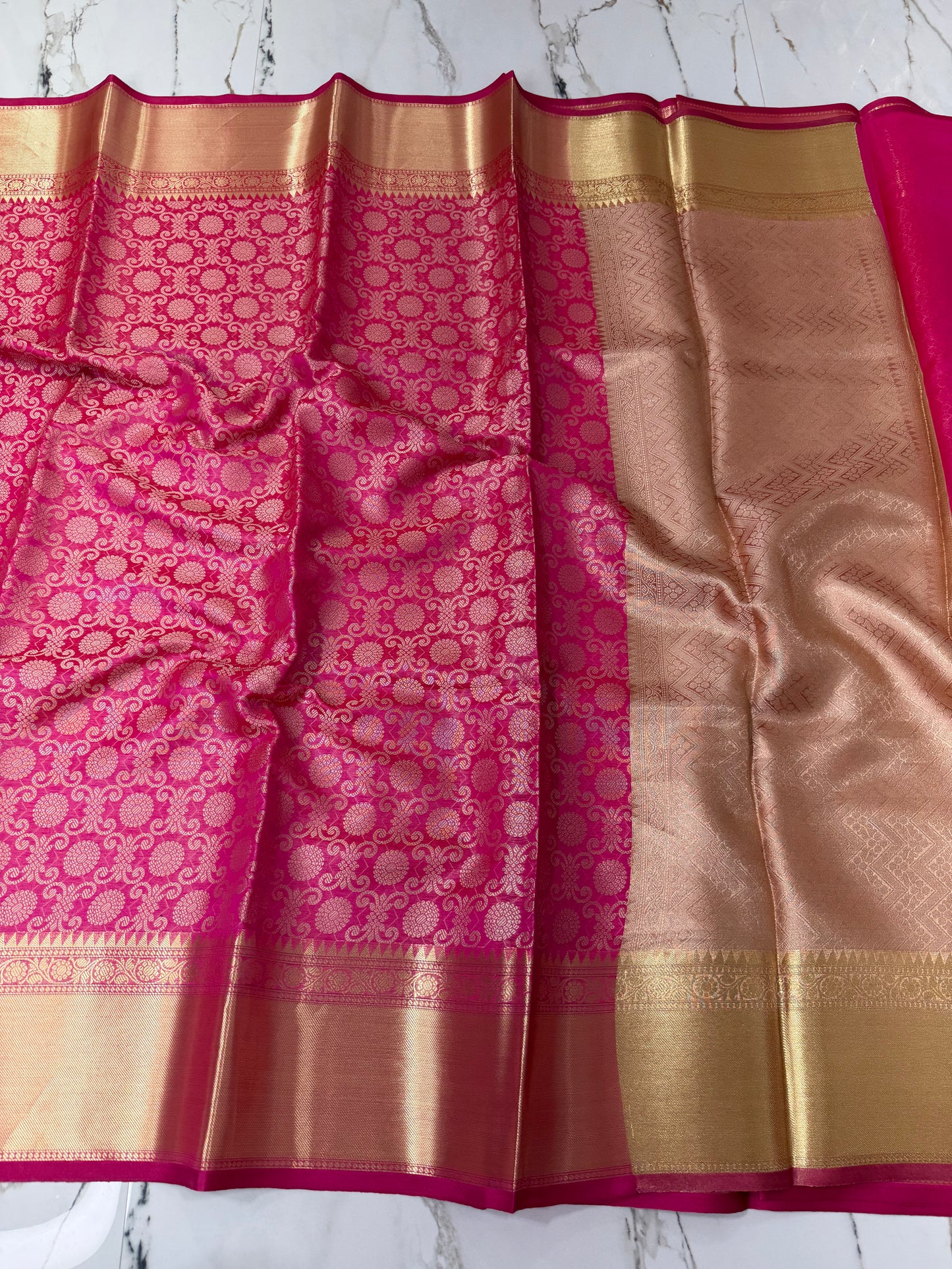 Banarasi Soft Tissue Silk Saree