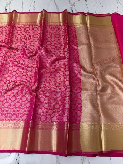 Banarasi Soft Tissue Silk Saree