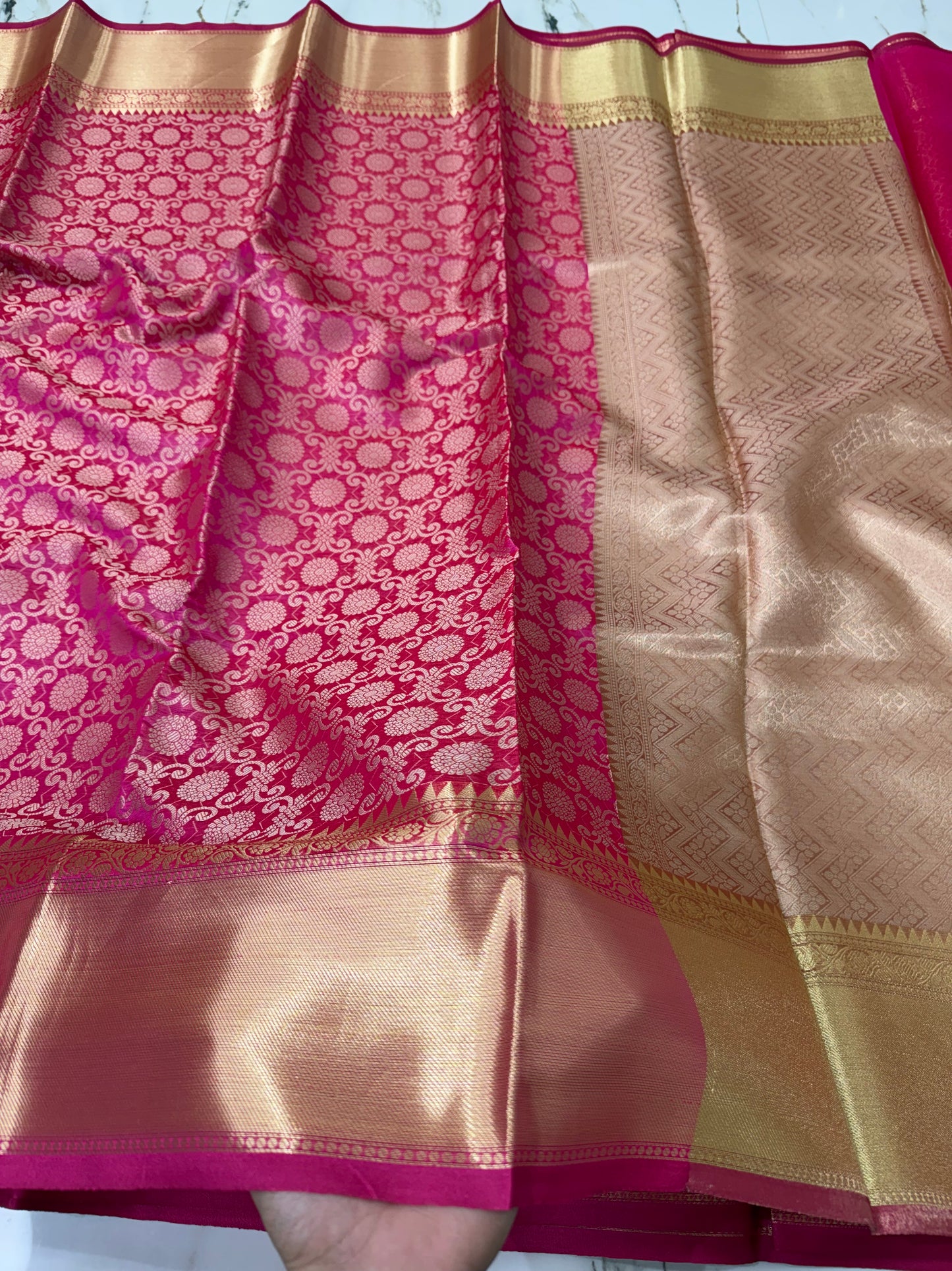 Banarasi Soft Tissue Silk Saree