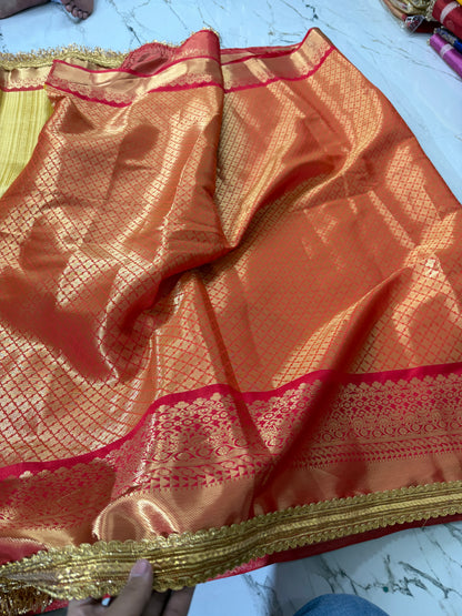 Banarasi Soft Tissue Silk Saree