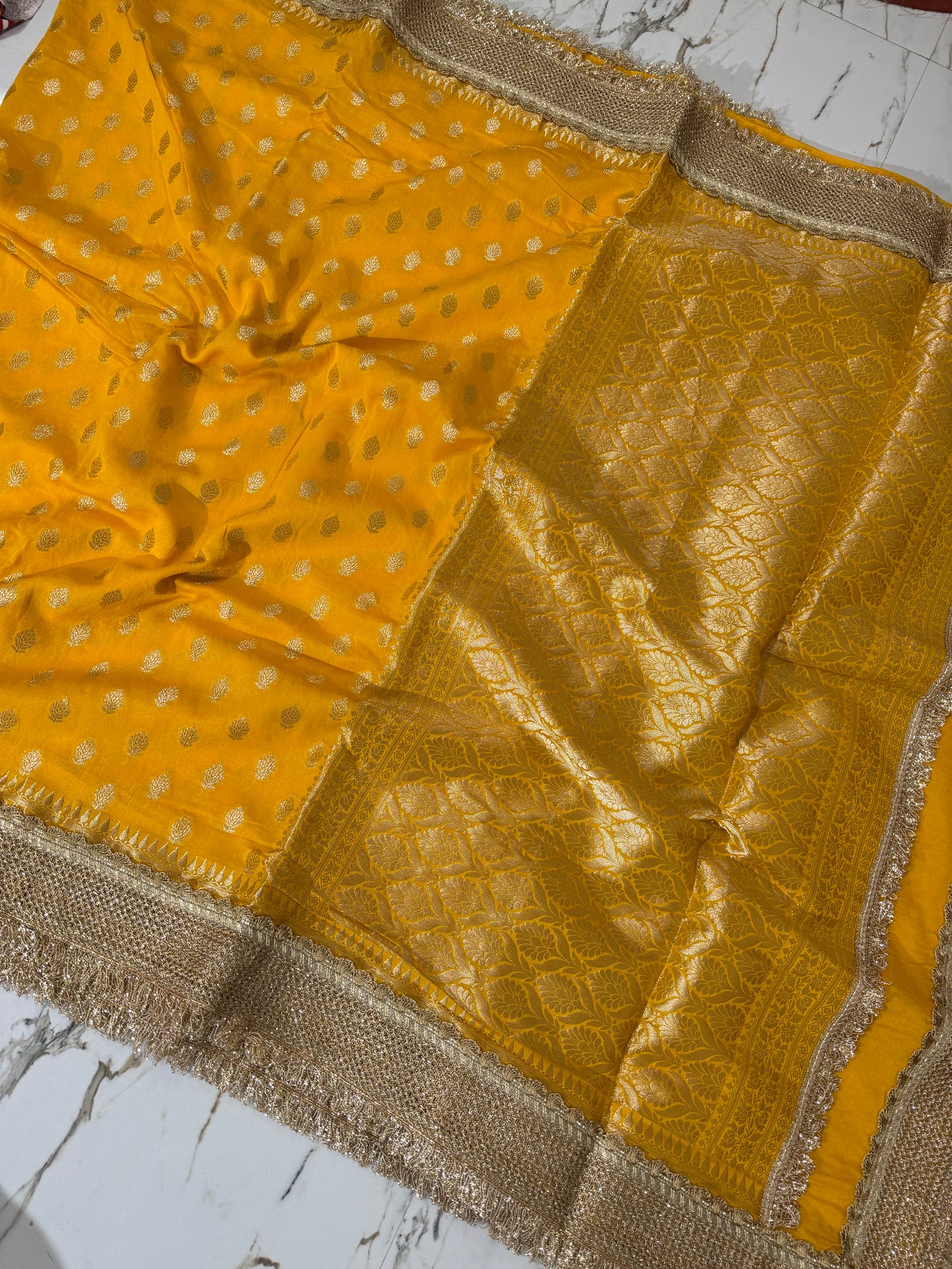 Banarasi Soft Warm Silk Saree