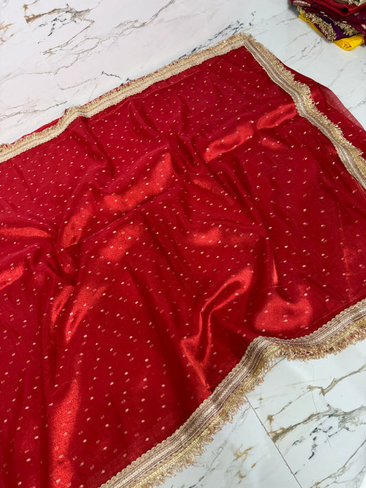 Banarasi Soft Tissue Silk Saree