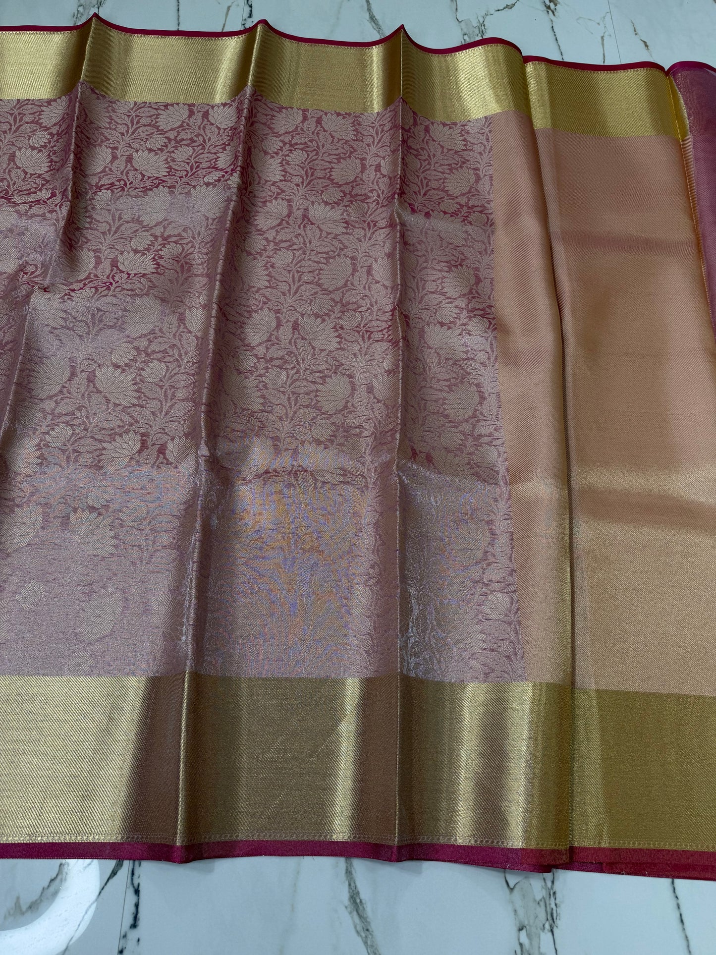 Banarasi Soft Tissue Silk Saree