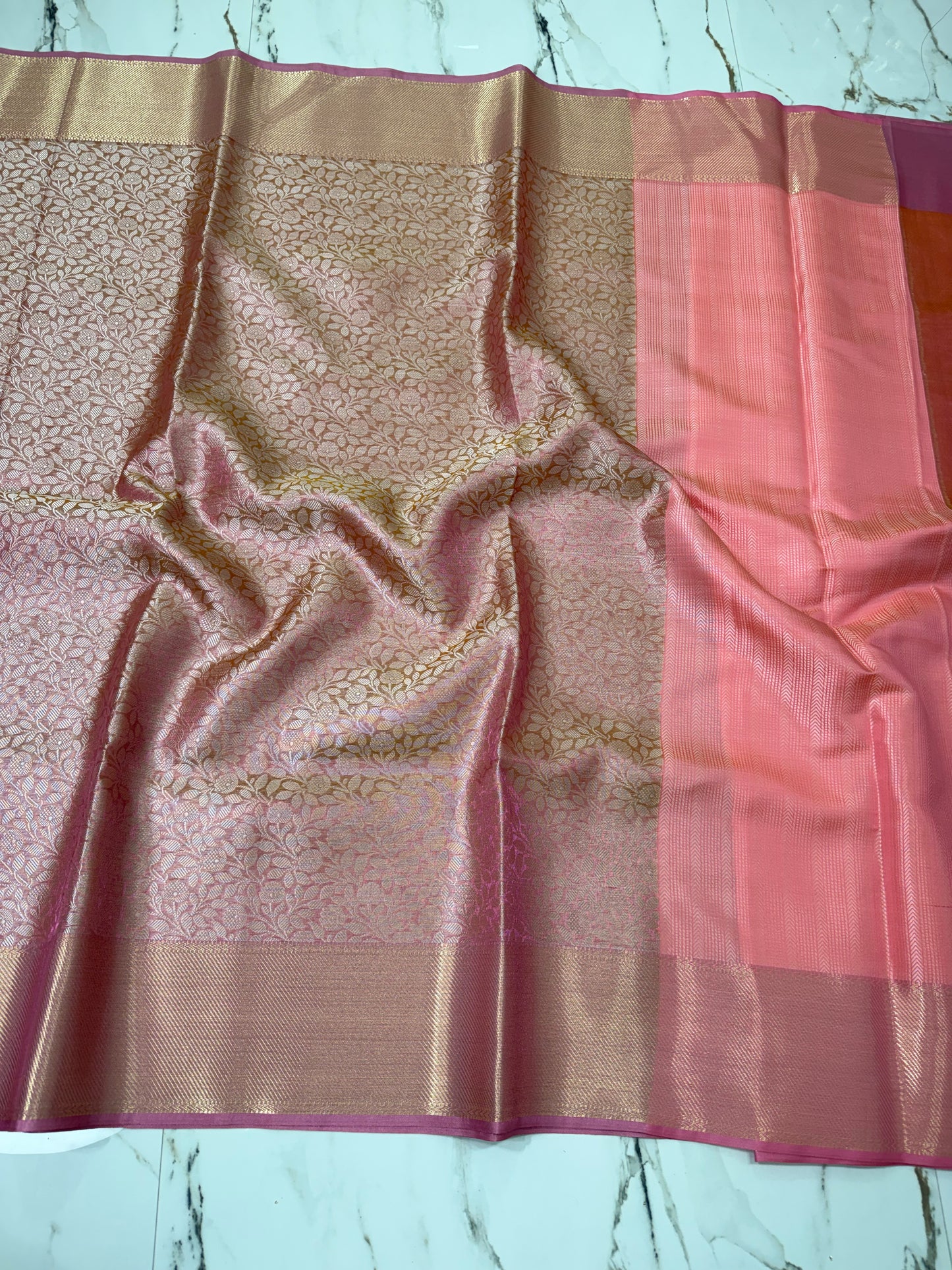 Banarasi Soft Tissue Silk Saree