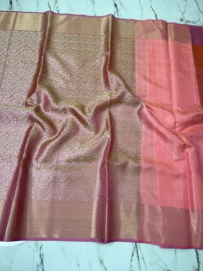 Banarasi Soft Tissue Silk Saree