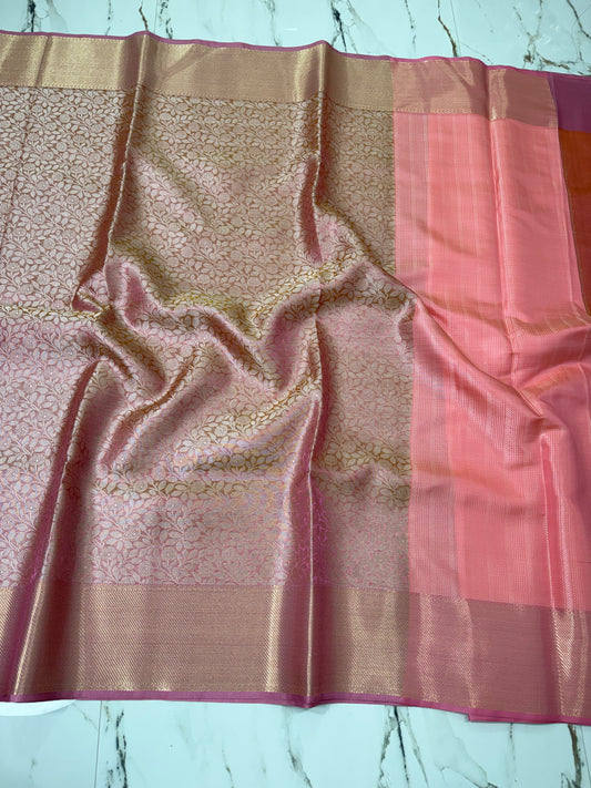 Banarasi Soft Tissue Silk Saree
