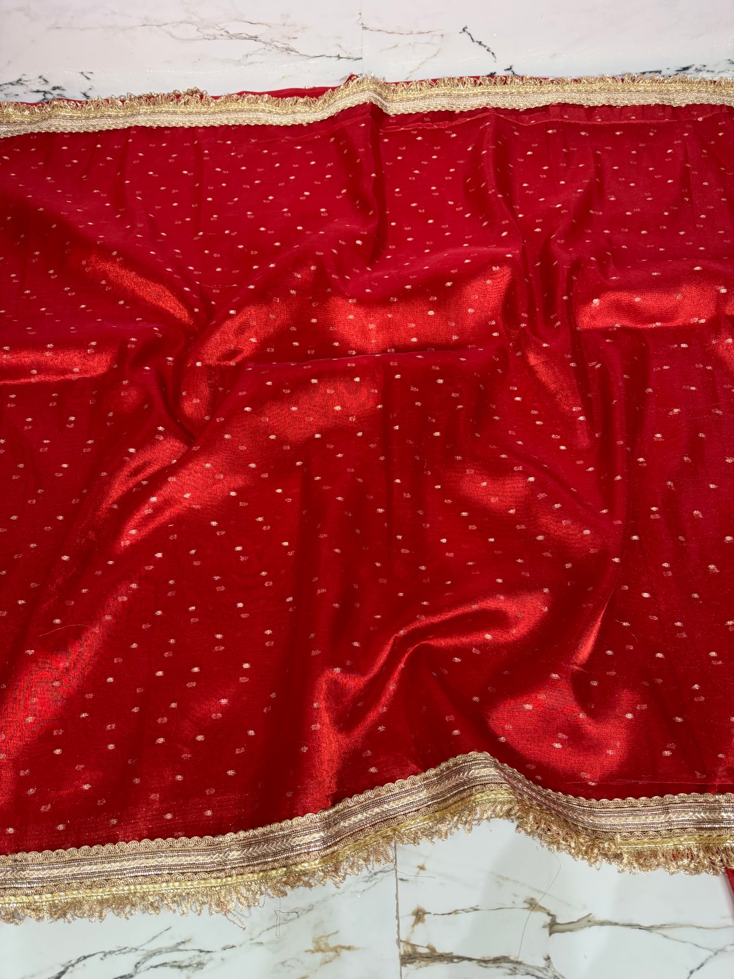 Banarasi Soft Tissue Silk Saree