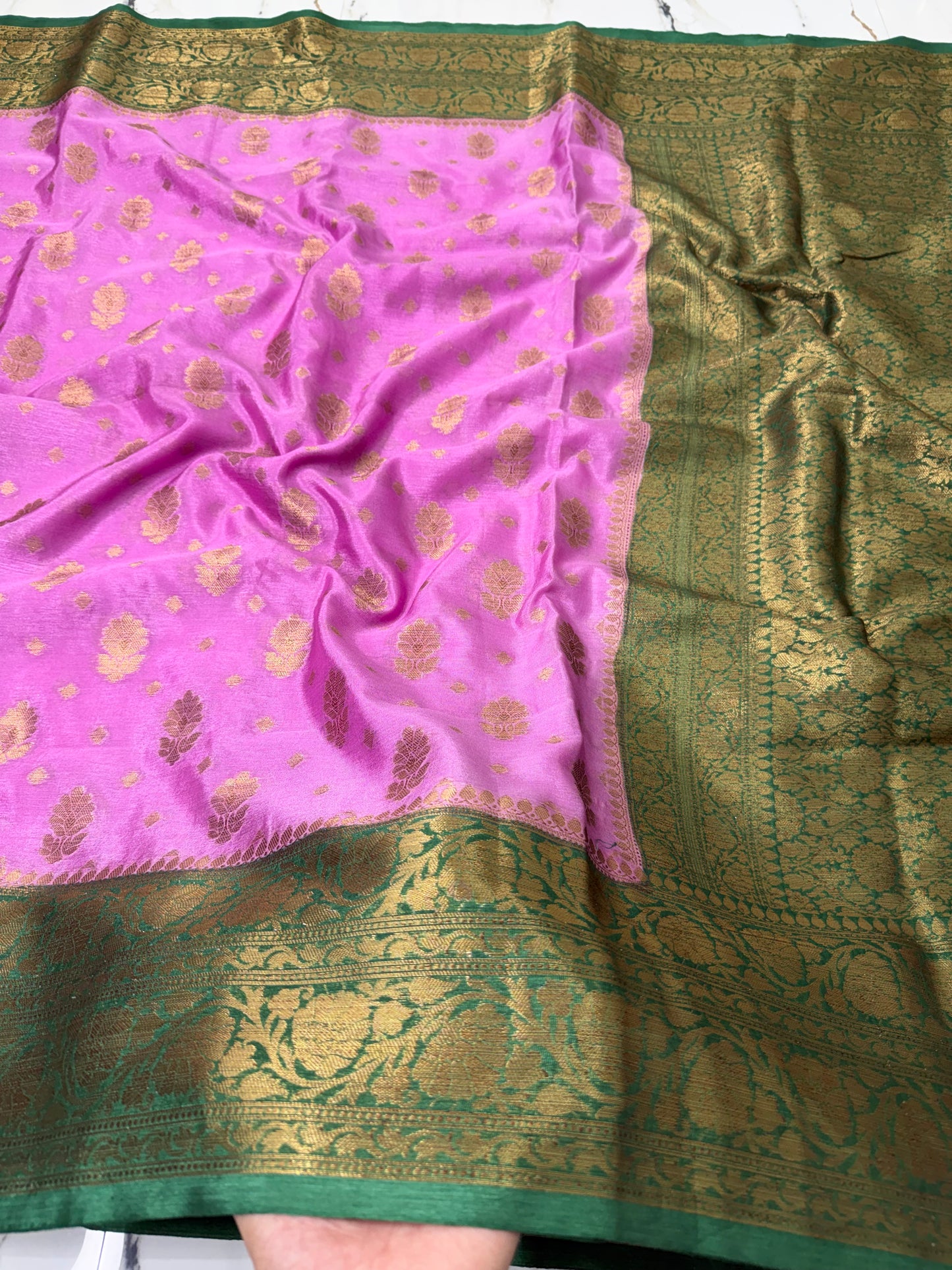 Banarasi Soft Warm Silk Saree