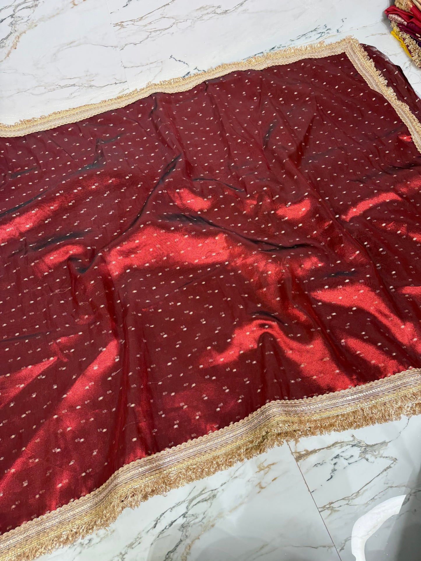 Banarasi Soft Tissue Silk Saree