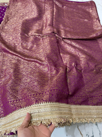 Banarasi Soft Warm Silk Saree