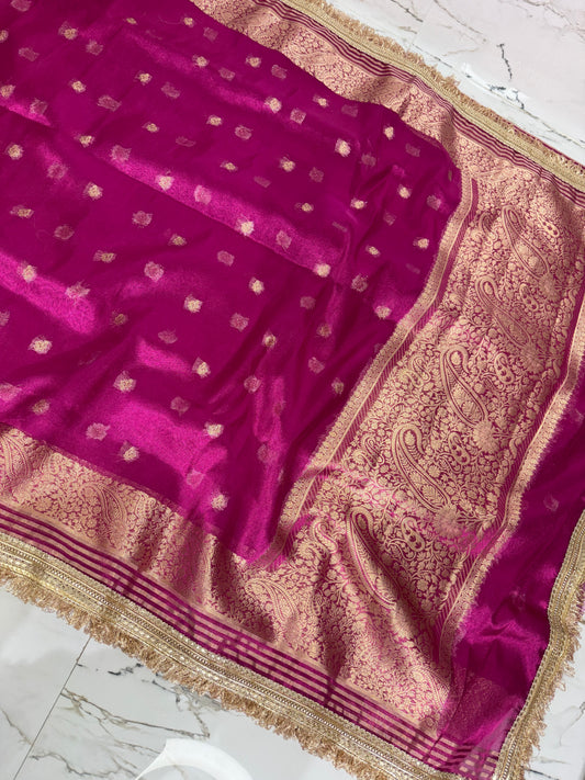 Banarasi Soft Tissue Silk Saree