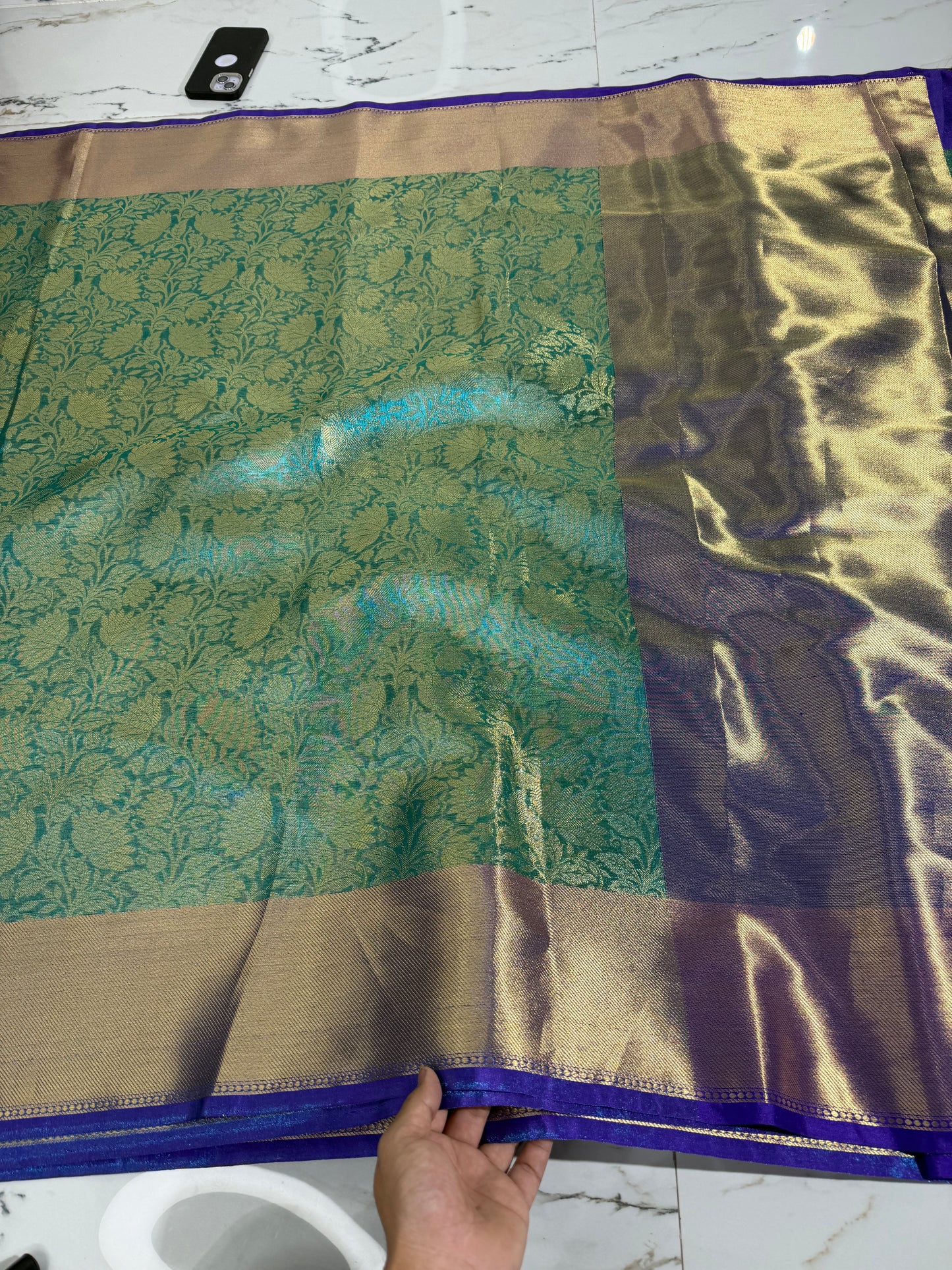 Banarasi Soft Tissue Silk Saree