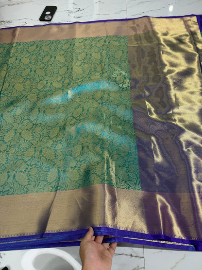 Banarasi Soft Tissue Silk Saree