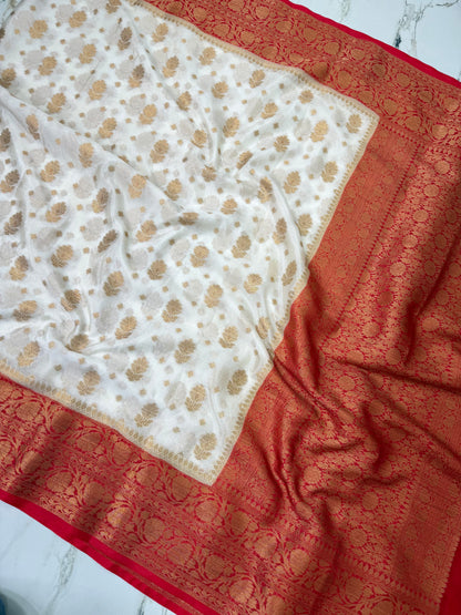Banarasi Soft Warm Silk Saree
