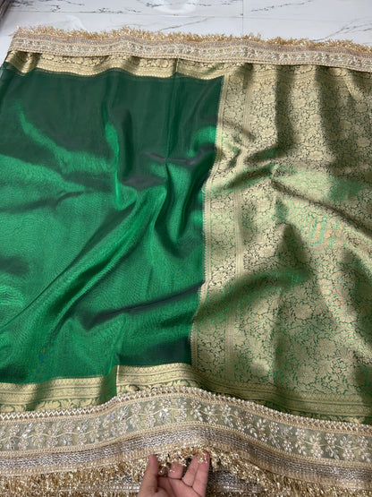 Banarasi Soft Tissue Silk Saree